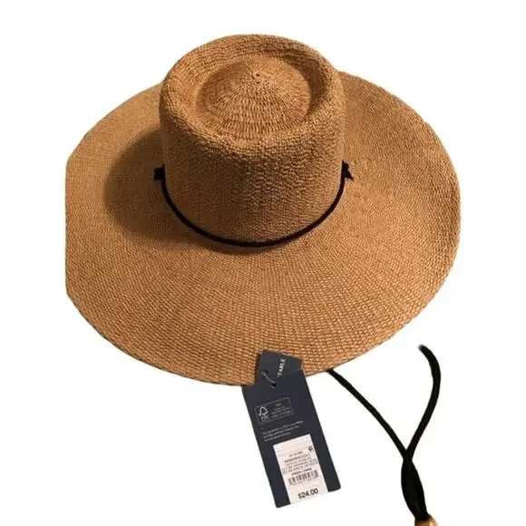 NWT | UNIVERSAL THREAD CO.| STRAW HAT - Picture 2 of 3